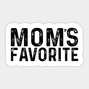 Moms Favorite Sticker